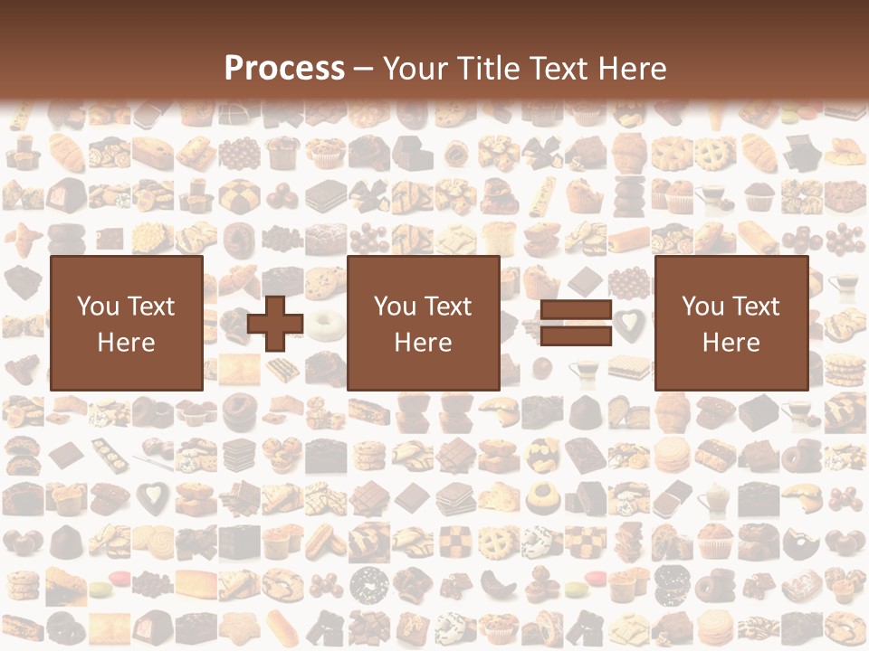 Candy Time Bread PowerPoint Template