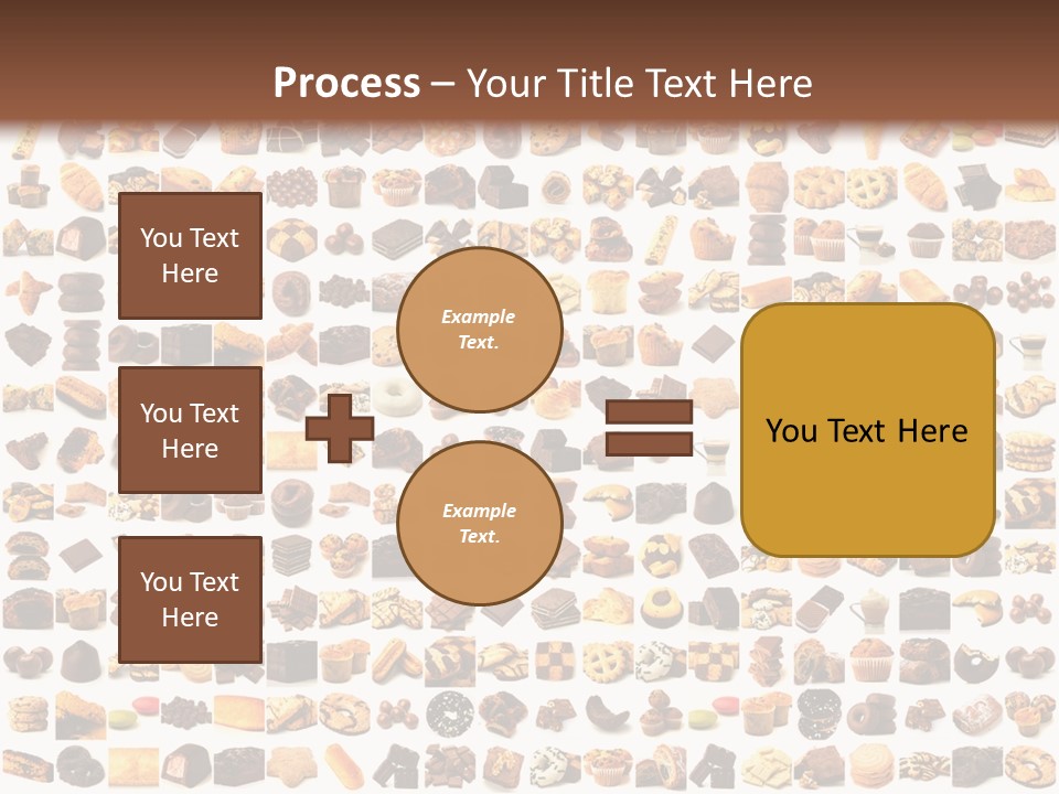 Candy Time Bread PowerPoint Template