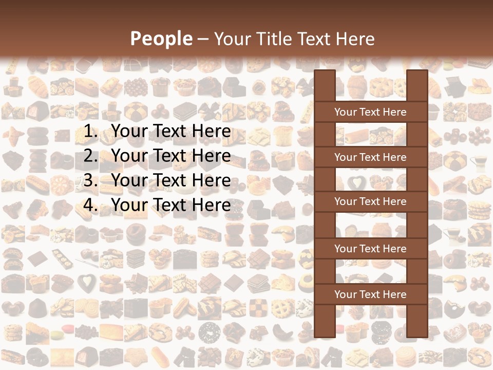 Candy Time Bread PowerPoint Template
