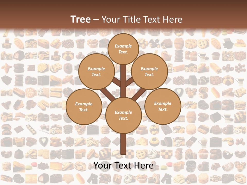 Candy Time Bread PowerPoint Template