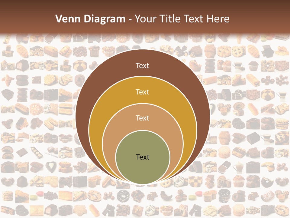 Candy Time Bread PowerPoint Template