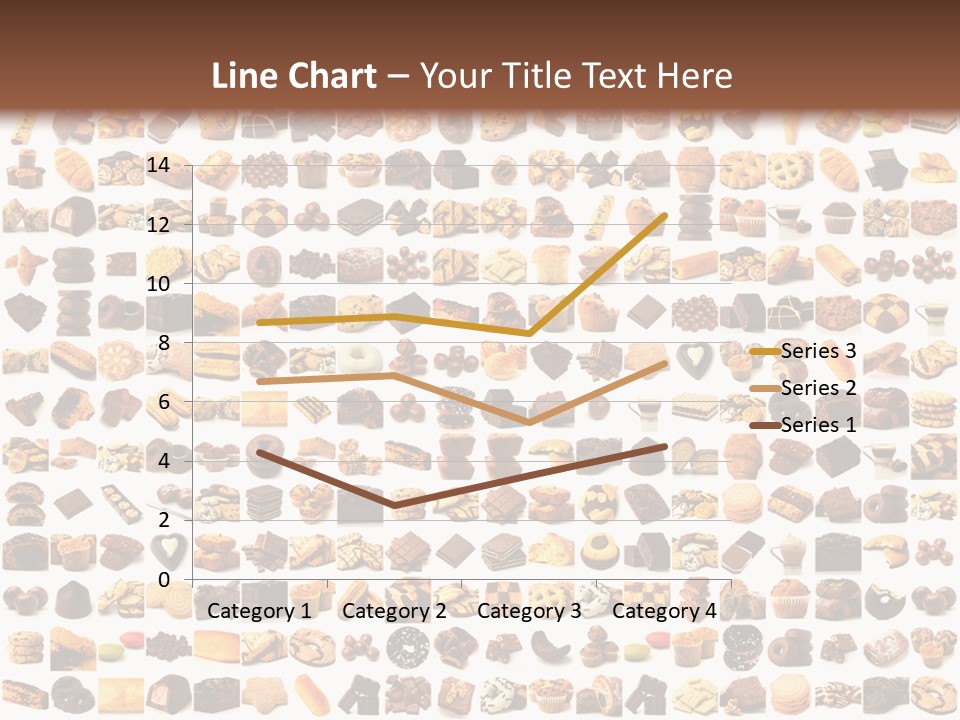Candy Time Bread PowerPoint Template