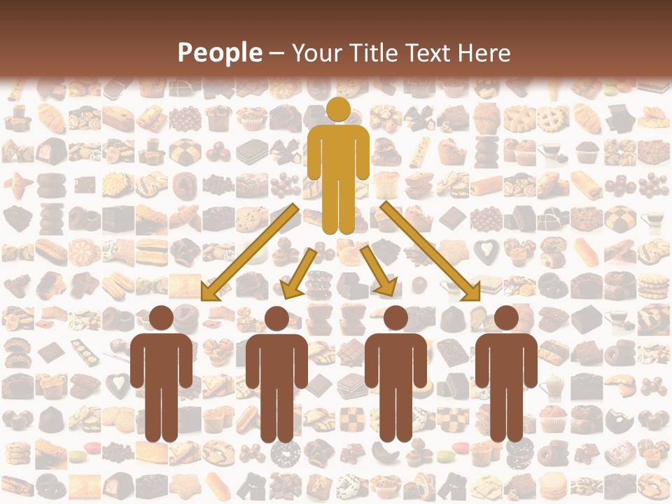 Candy Time Bread PowerPoint Template