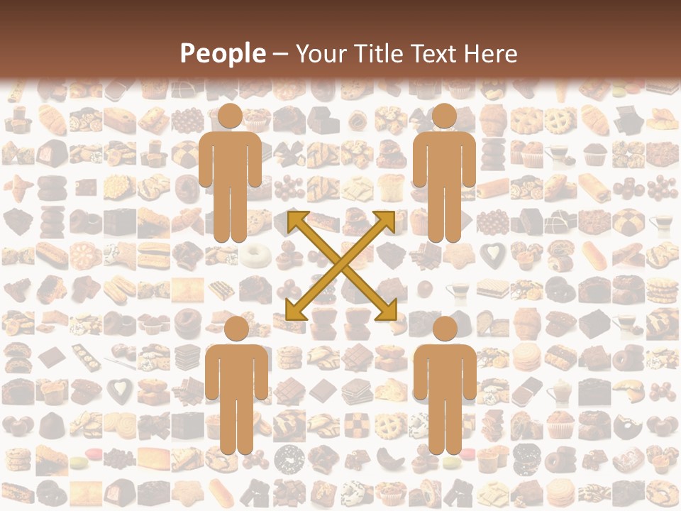 Candy Time Bread PowerPoint Template