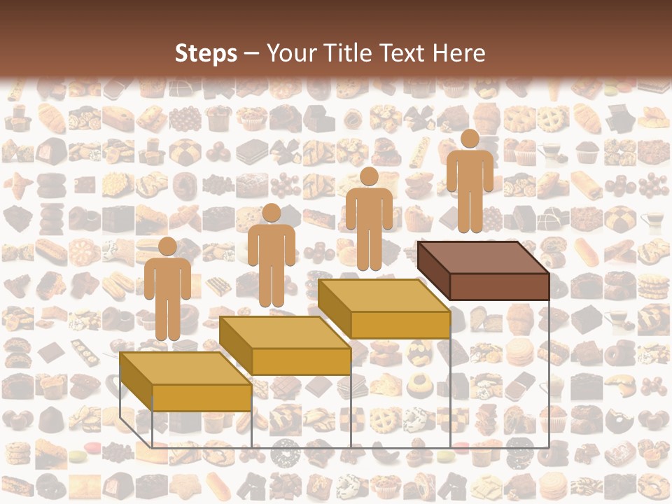 Candy Time Bread PowerPoint Template