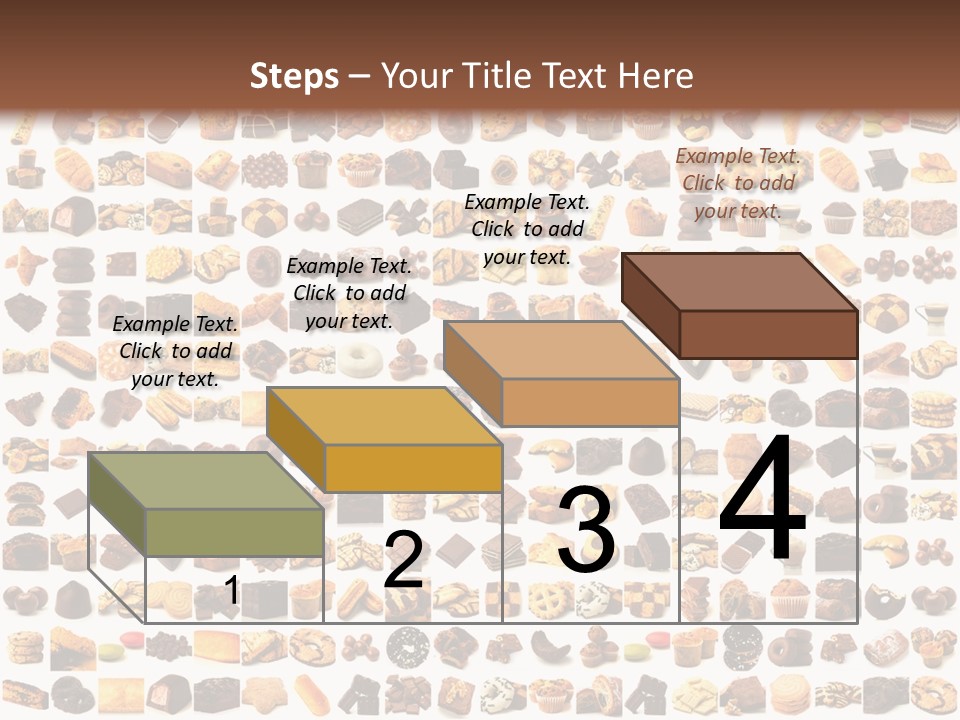 Candy Time Bread PowerPoint Template