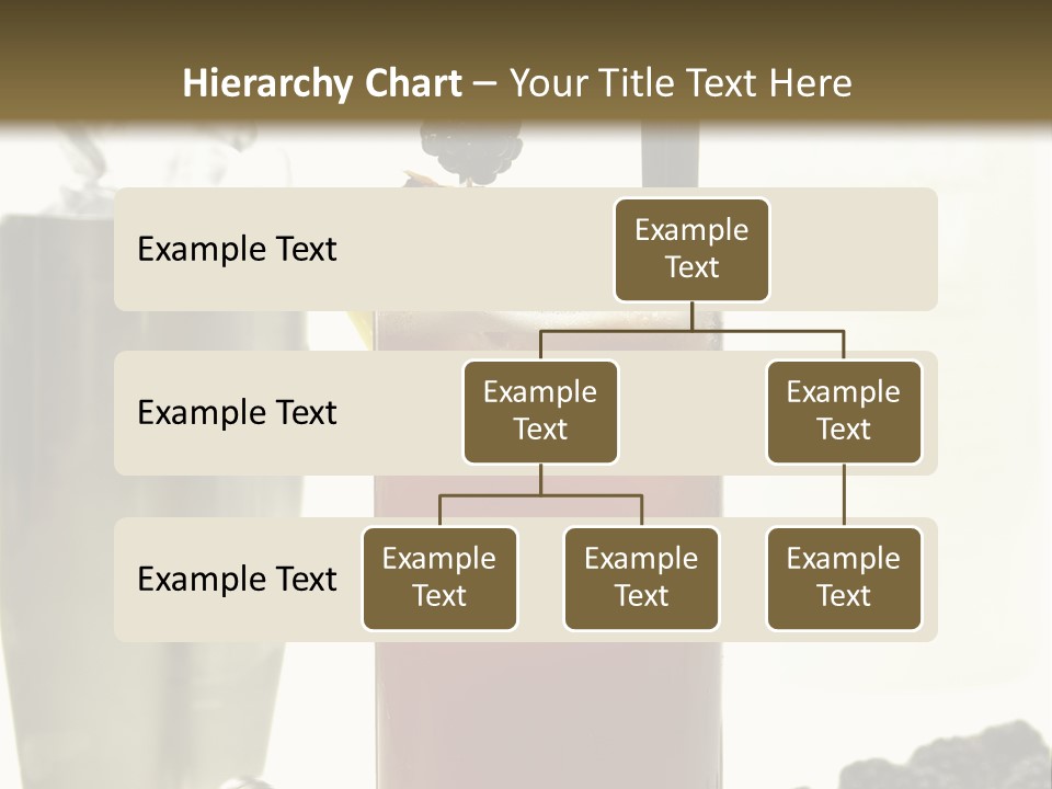 Durst Bar Black PowerPoint Template