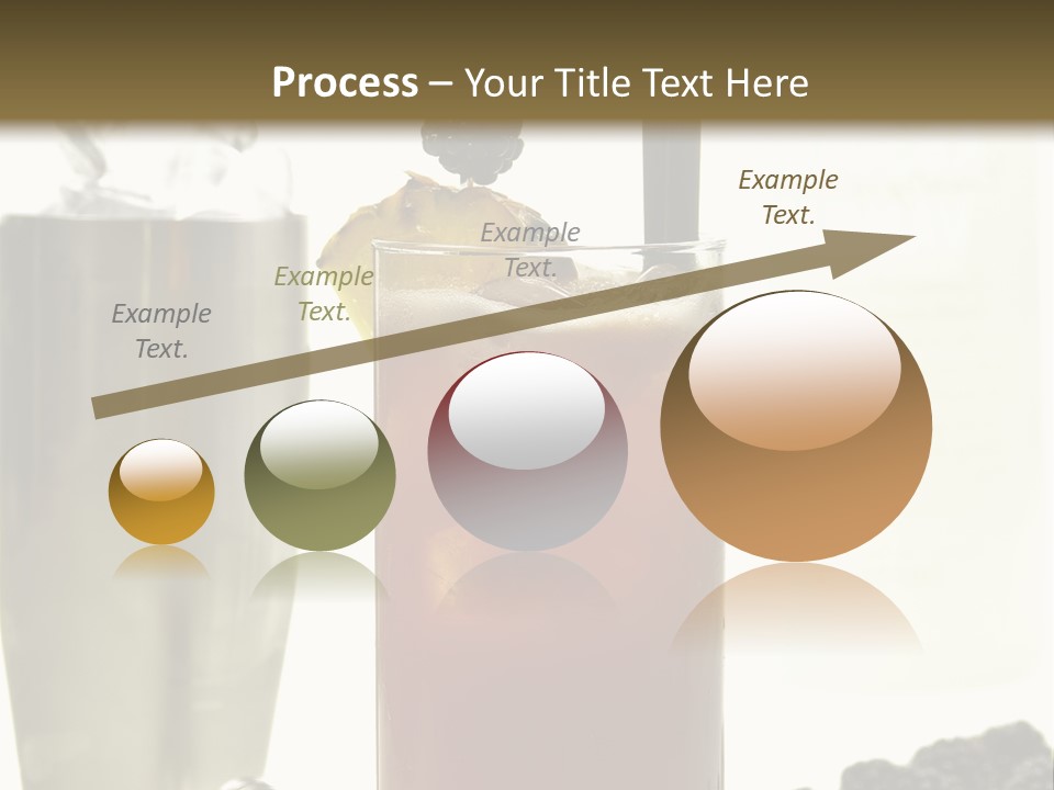 Durst Bar Black PowerPoint Template