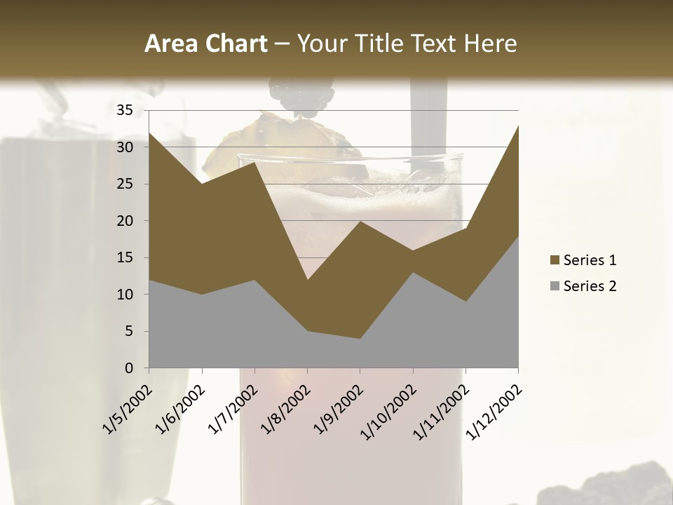 Durst Bar Black PowerPoint Template