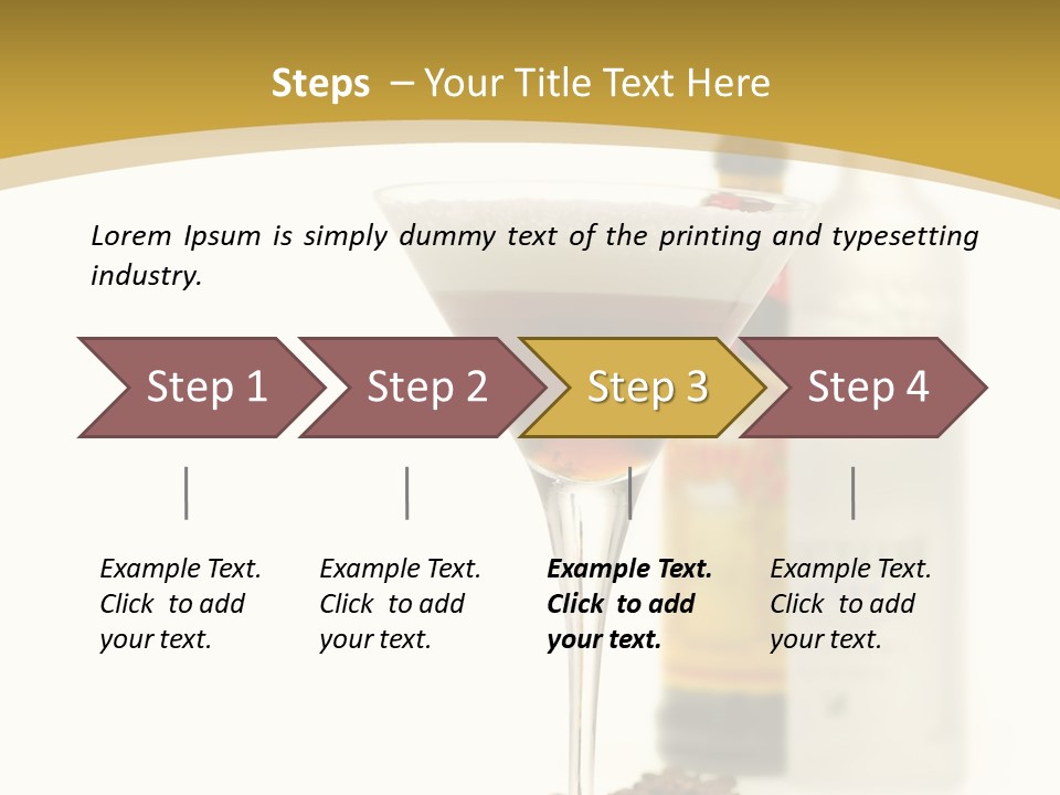 Besprechung Feiern Bankett PowerPoint Template