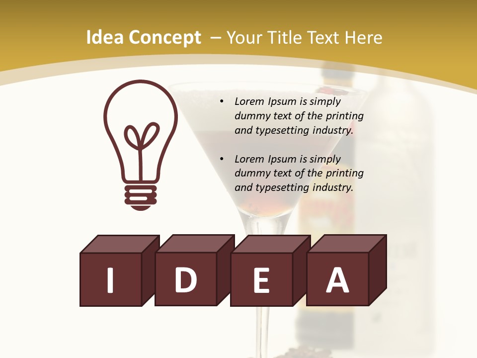 Besprechung Feiern Bankett PowerPoint Template