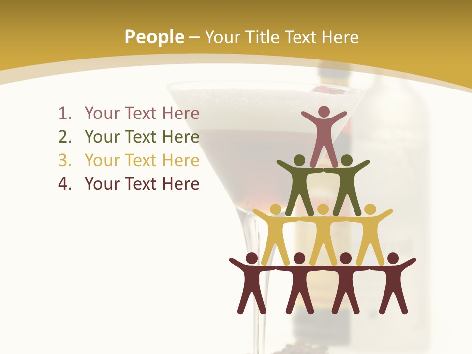 Besprechung Feiern Bankett PowerPoint Template