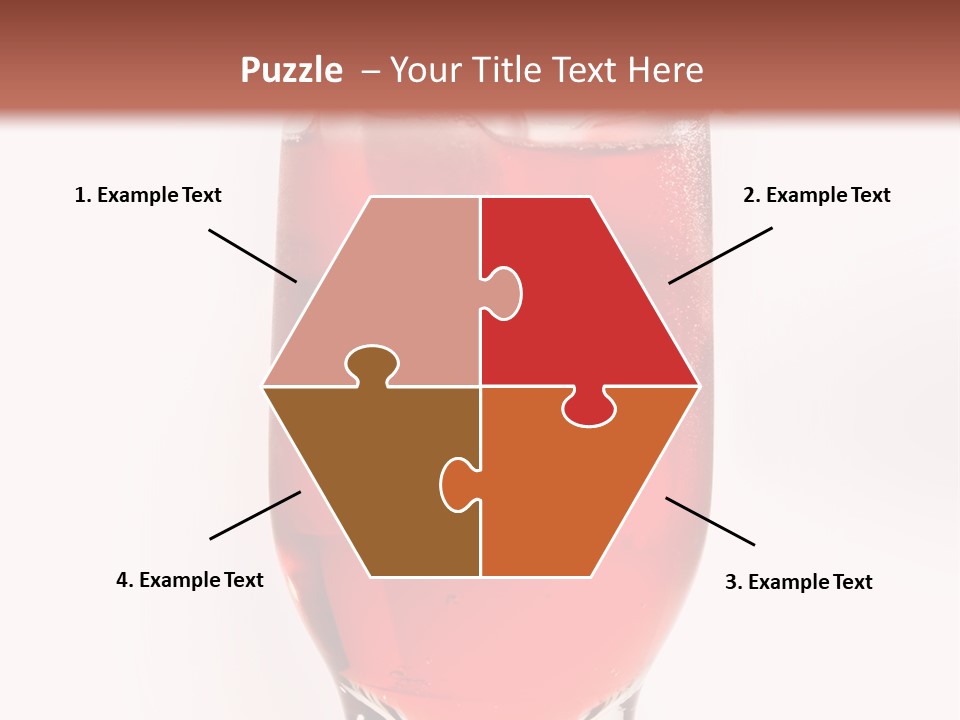 Drink Ice Cocktail PowerPoint Template