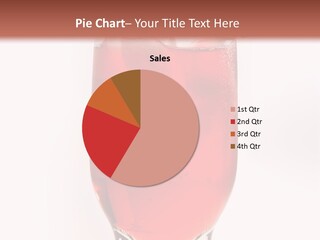 Drink Ice Cocktail PowerPoint Template