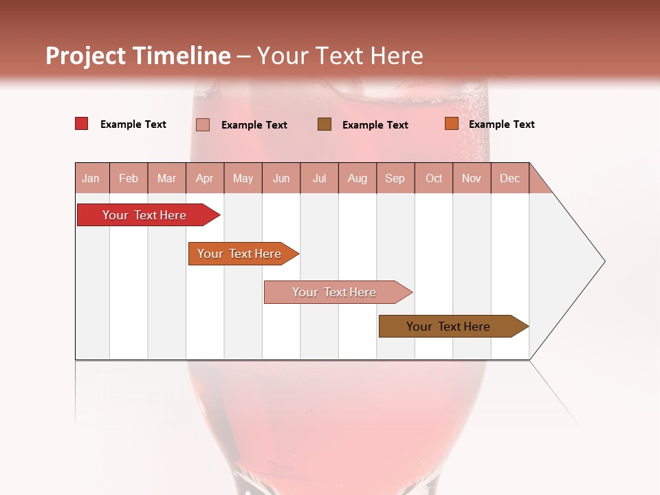 Drink Ice Cocktail PowerPoint Template
