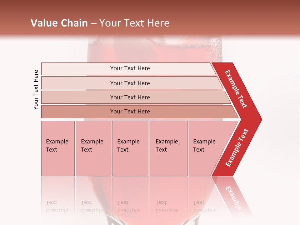 Drink Ice Cocktail PowerPoint Template