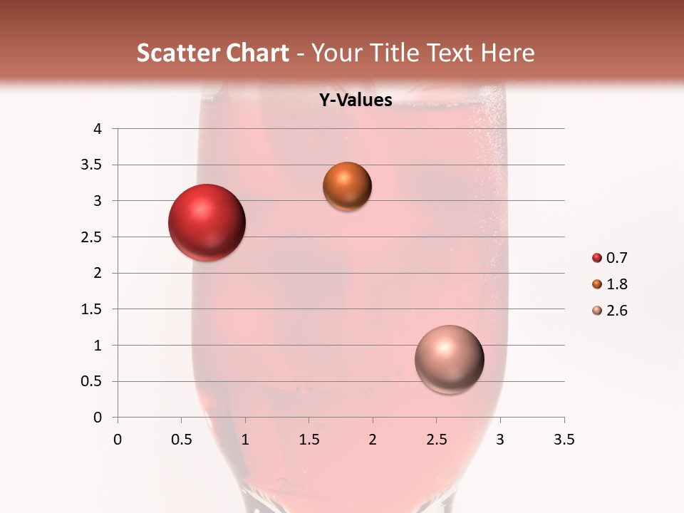 Drink Ice Cocktail PowerPoint Template