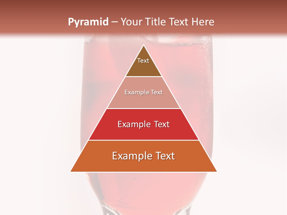 Drink Ice Cocktail PowerPoint Template