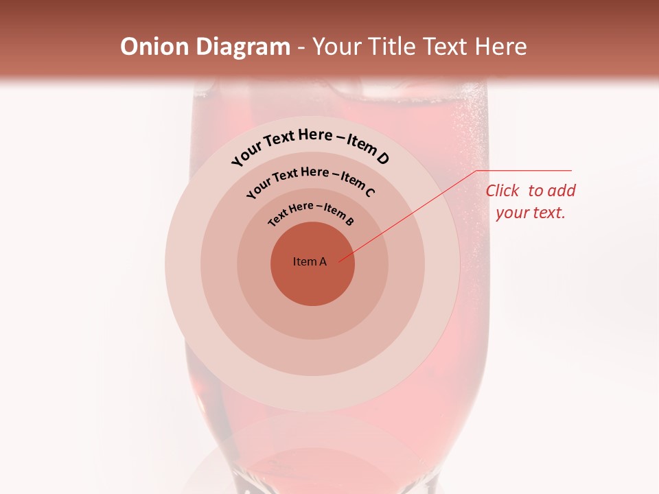 Drink Ice Cocktail PowerPoint Template