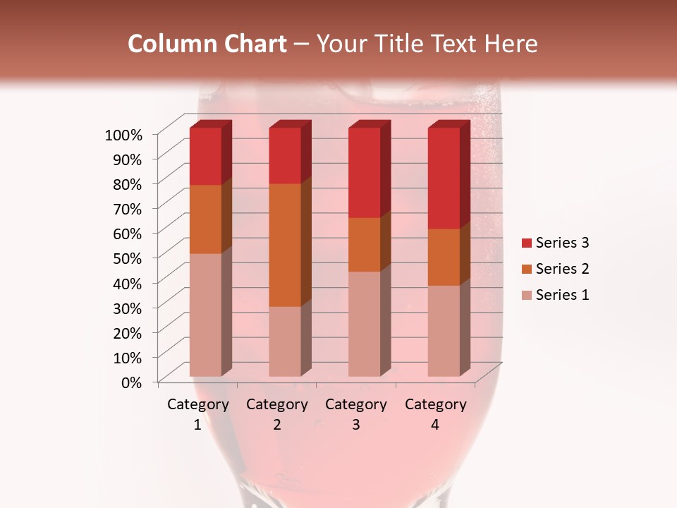 Drink Ice Cocktail PowerPoint Template