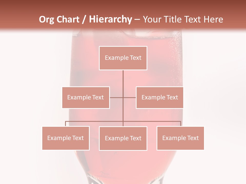 Drink Ice Cocktail PowerPoint Template