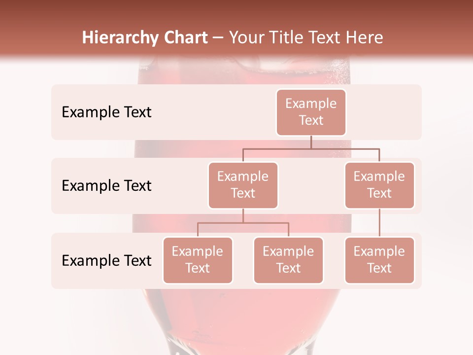 Drink Ice Cocktail PowerPoint Template