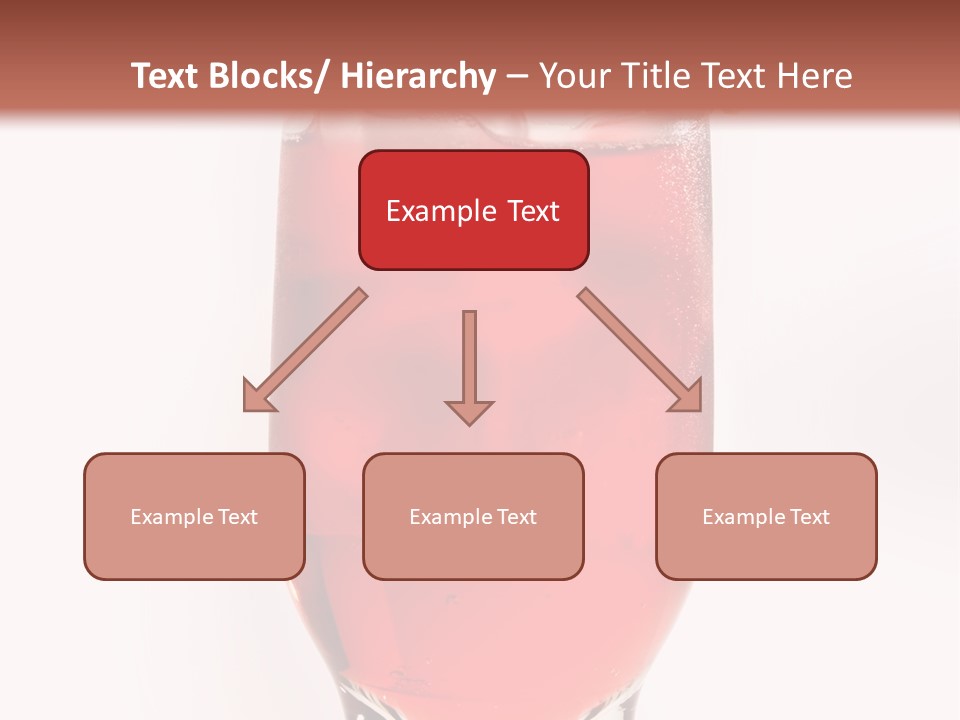 Drink Ice Cocktail PowerPoint Template