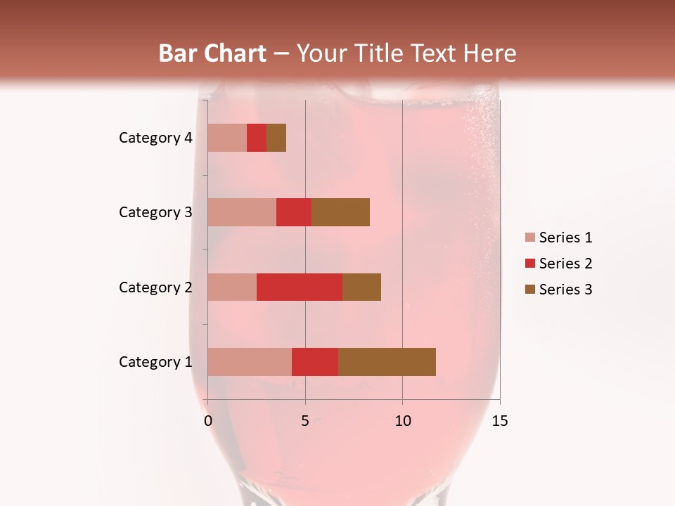 Drink Ice Cocktail PowerPoint Template