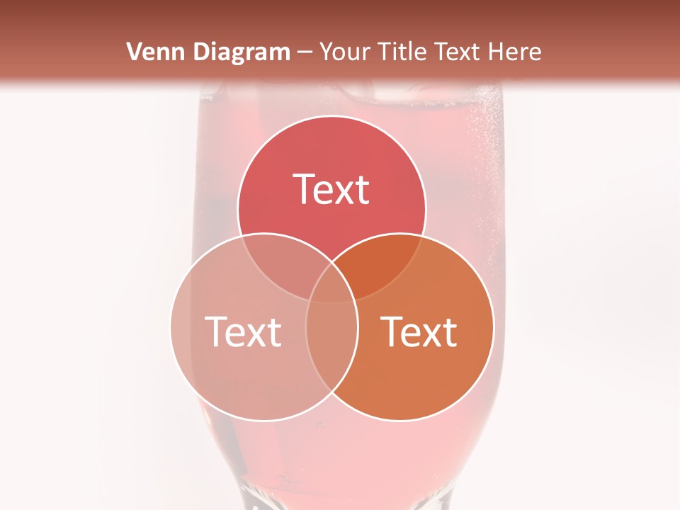 Drink Ice Cocktail PowerPoint Template