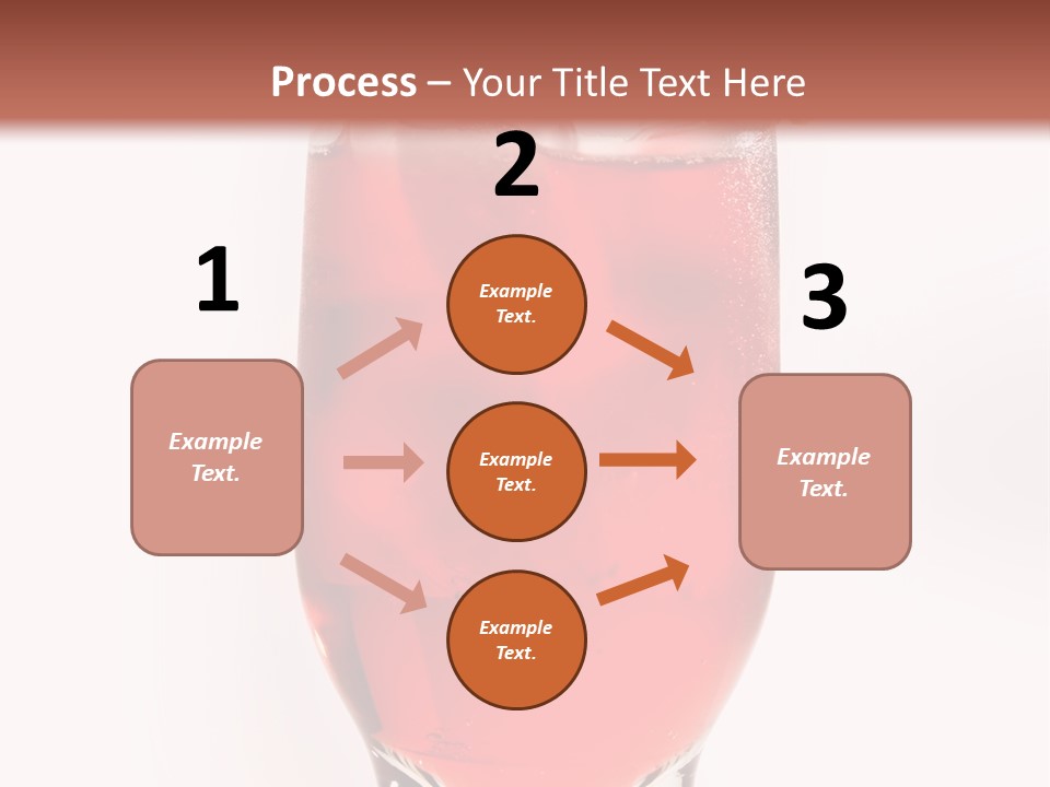 Drink Ice Cocktail PowerPoint Template