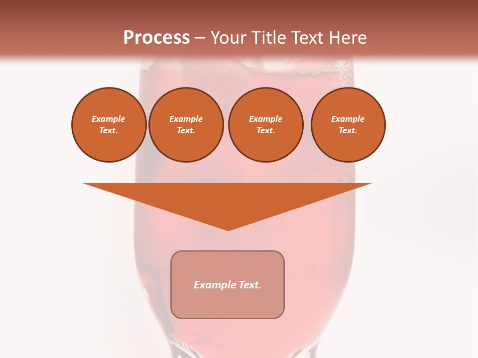 Drink Ice Cocktail PowerPoint Template