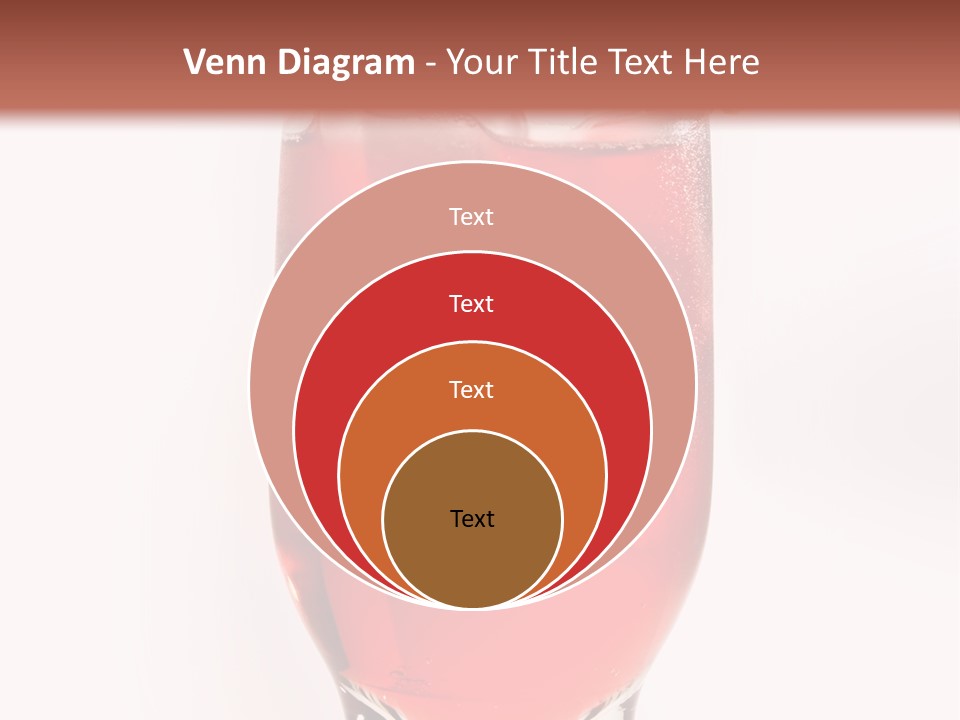 Drink Ice Cocktail PowerPoint Template