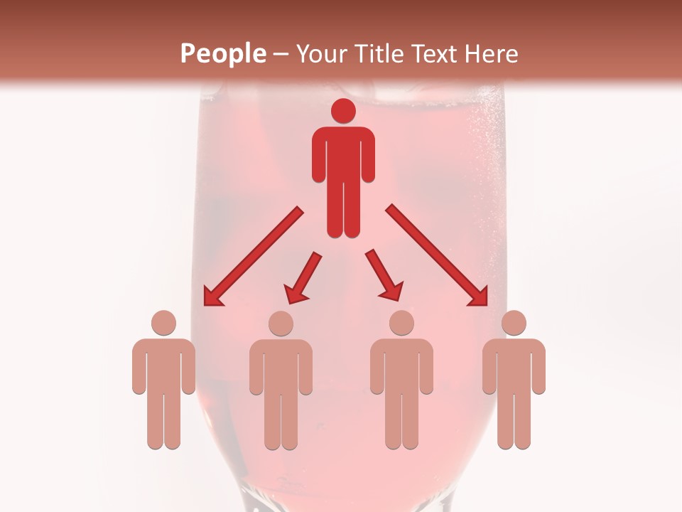 Drink Ice Cocktail PowerPoint Template