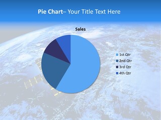 America Continent Earth PowerPoint Template