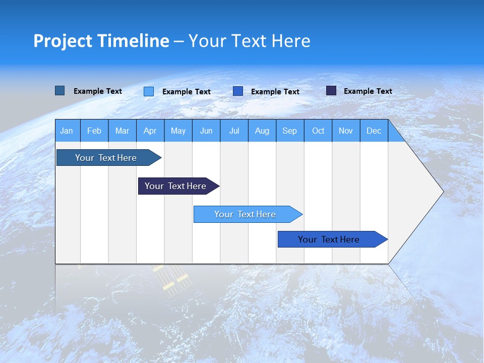 America Continent Earth PowerPoint Template