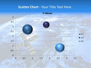 America Continent Earth PowerPoint Template