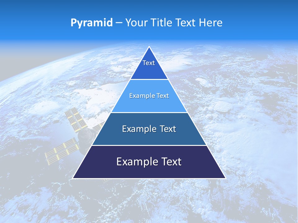 America Continent Earth PowerPoint Template