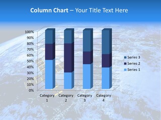 America Continent Earth PowerPoint Template