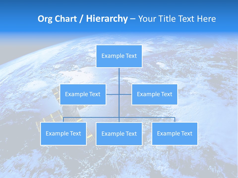 America Continent Earth PowerPoint Template