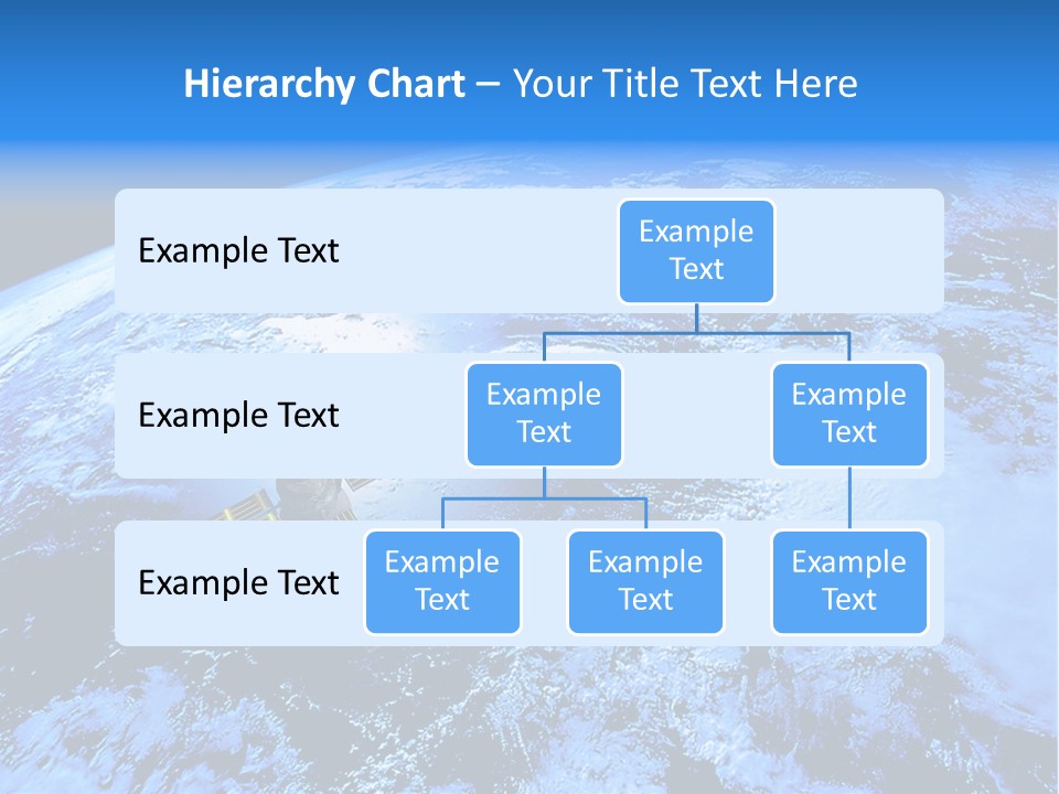 America Continent Earth PowerPoint Template