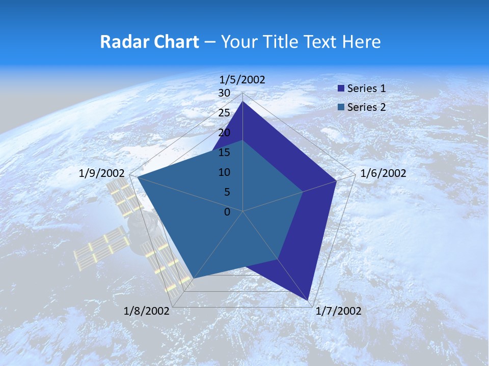 America Continent Earth PowerPoint Template