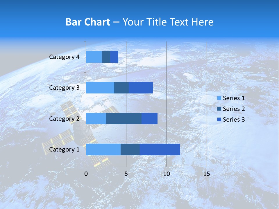America Continent Earth PowerPoint Template
