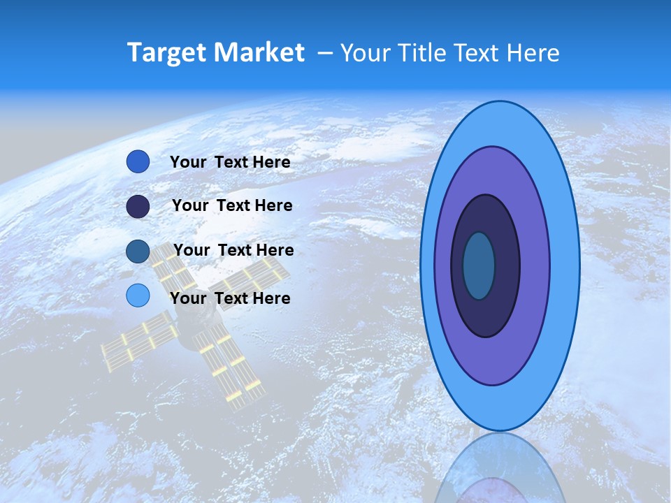 America Continent Earth PowerPoint Template