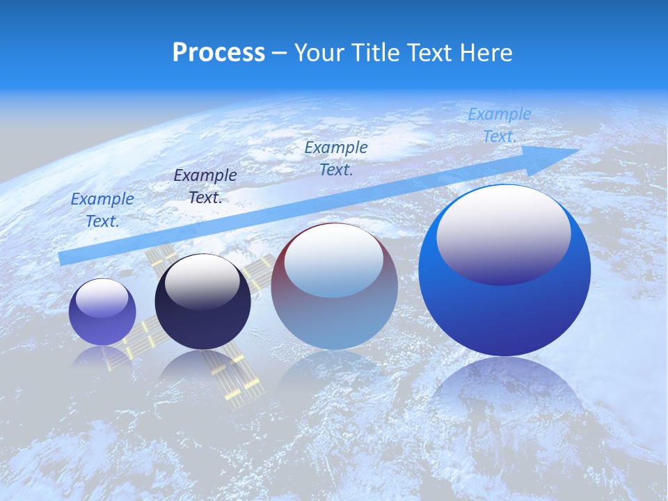 America Continent Earth PowerPoint Template