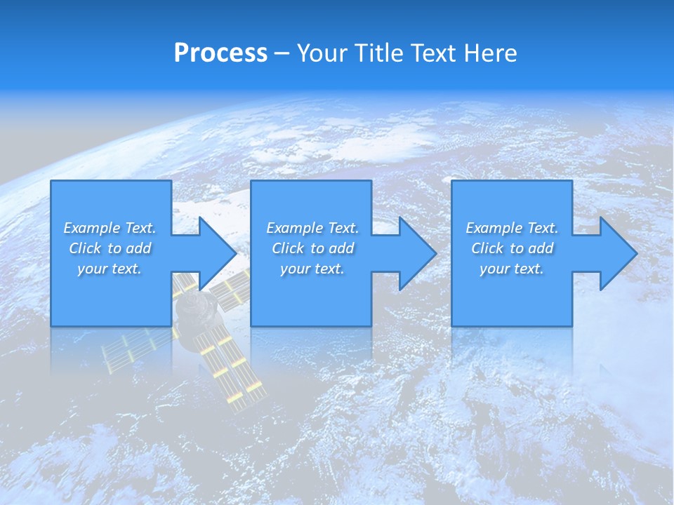 America Continent Earth PowerPoint Template