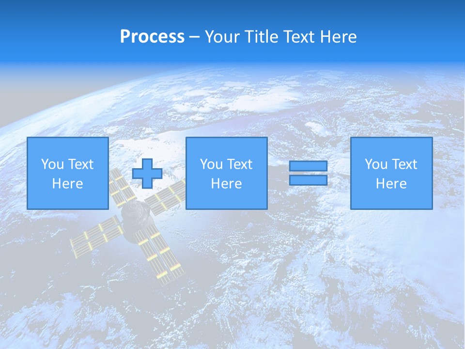 America Continent Earth PowerPoint Template
