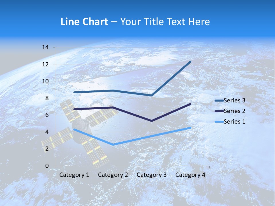 America Continent Earth PowerPoint Template