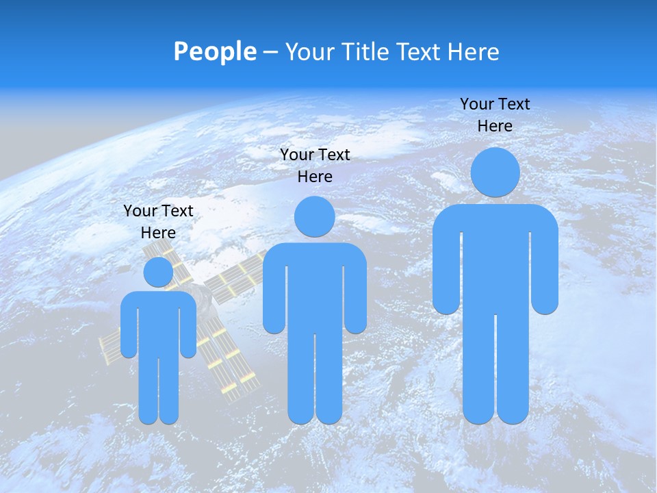 America Continent Earth PowerPoint Template