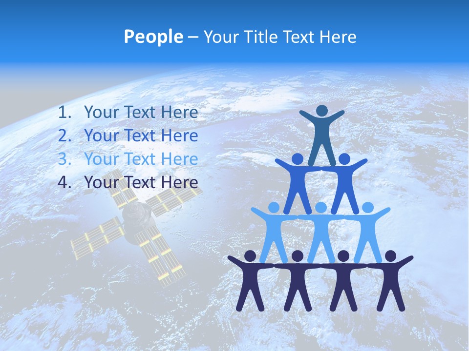 America Continent Earth PowerPoint Template