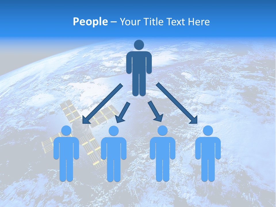 America Continent Earth PowerPoint Template